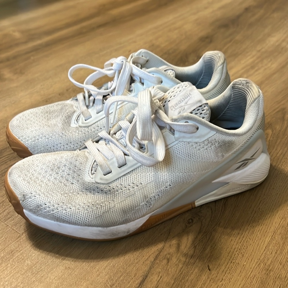 Reebok nano X 6.5 white